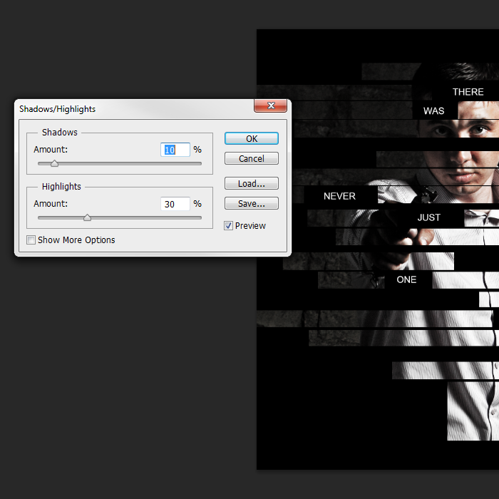 Создание постера в Photoshop